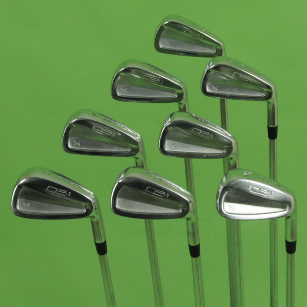 Genuine Nakashima NP1 Tour Irons 3PW Stiff Steel Shafts R/H