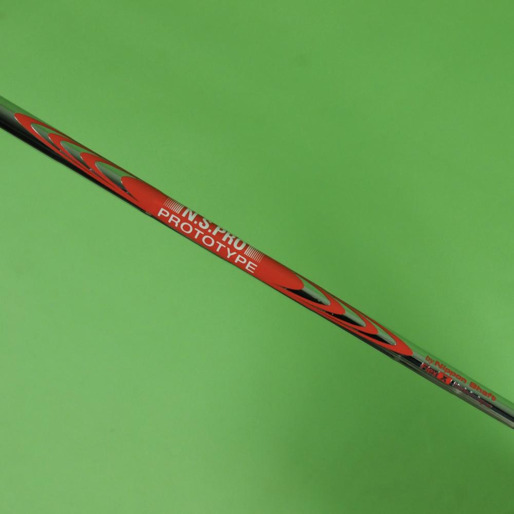Genuine Nippon N.S.PRO ORA PROTOTYPE .355 XStiff Flex Steel Golf