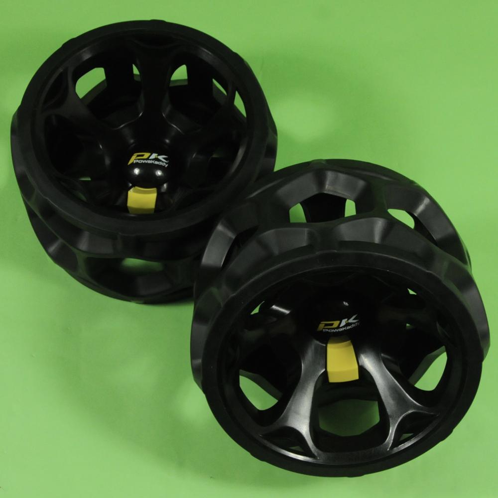 Genuine Powakaddy Winter Wheels (Pair) Fits FX CT FW C2 Sport & Freeway