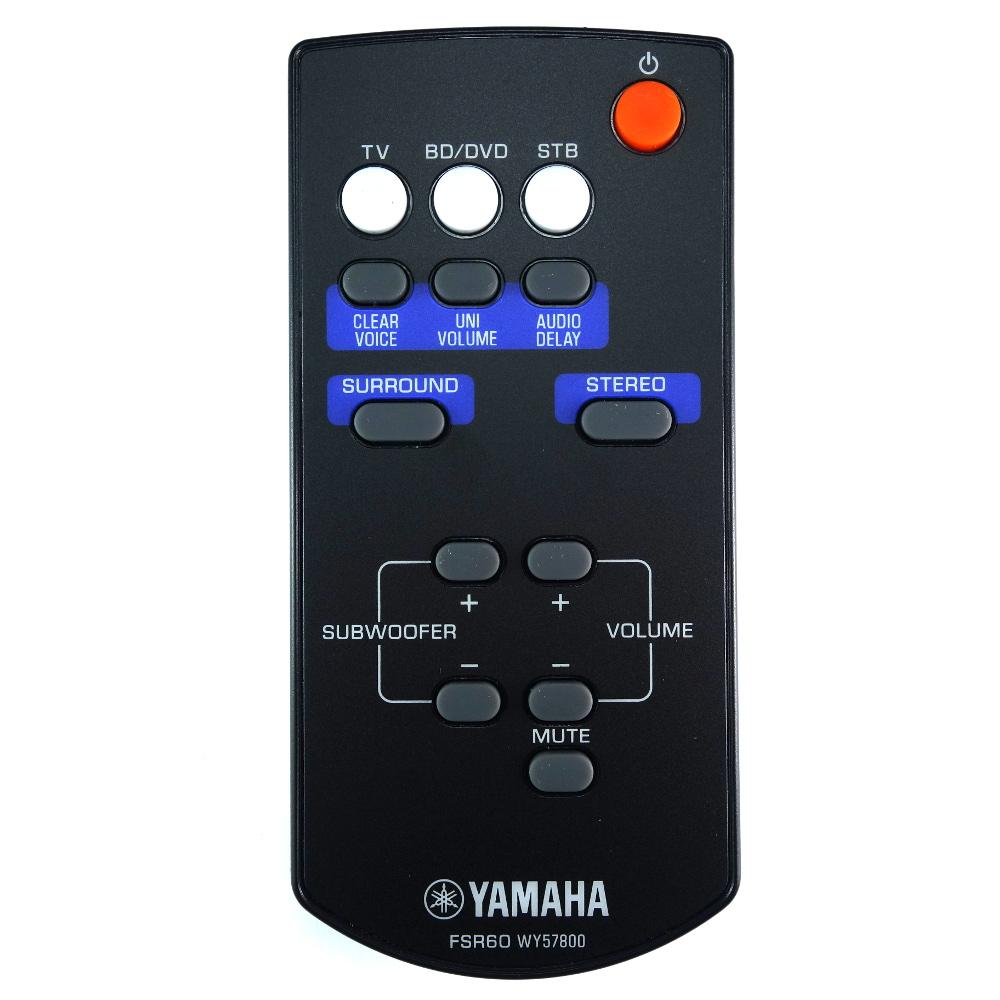 *NEW* Genuine Yamaha FSR60 WY57800 Sound Bar Remote Control eBay