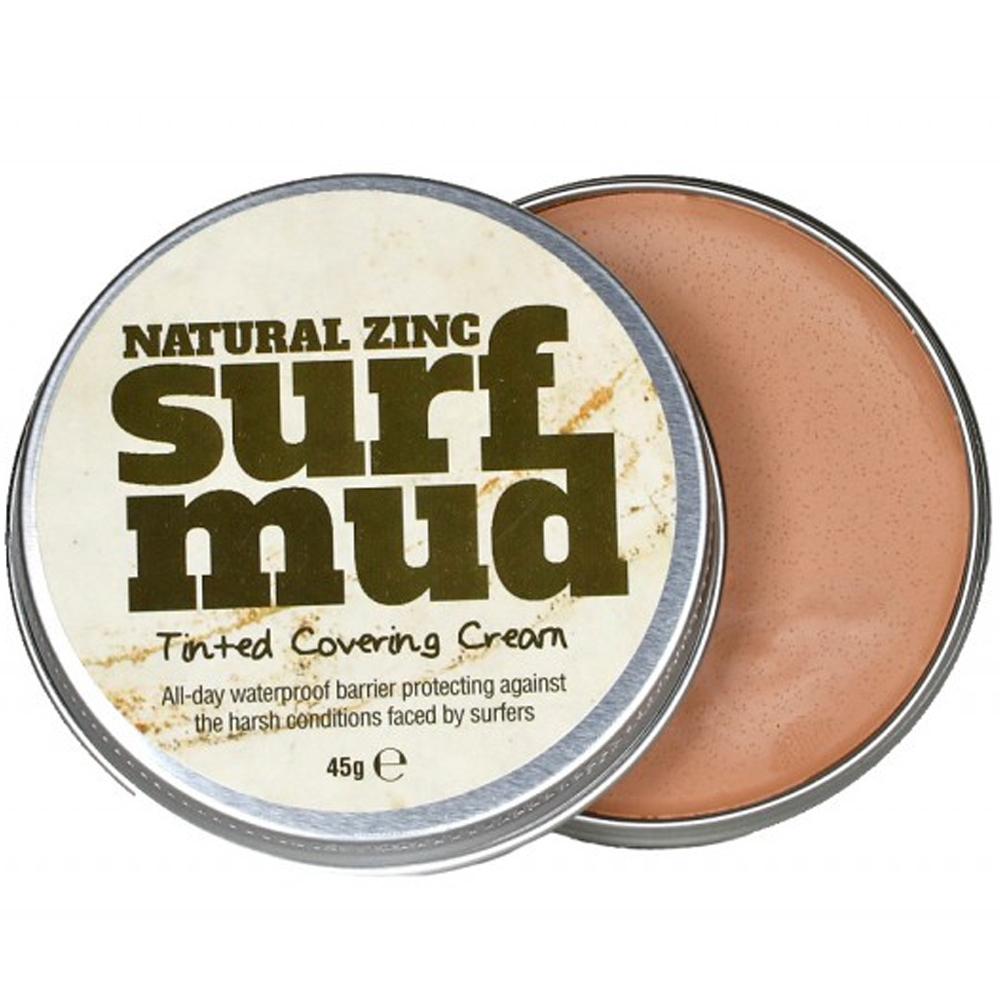 Surfmud Natural zinc tinted covering cream Surfing Sunscreen
