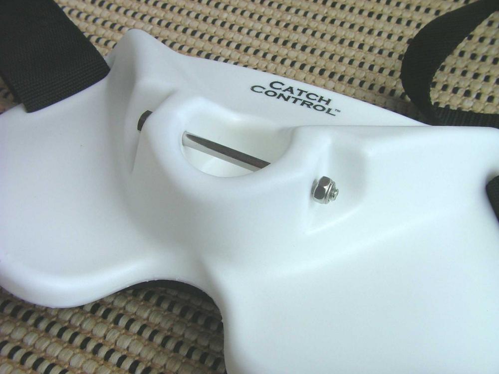 Catch Control Gimbal Rod Belt Fishing Gear Harness, Stainless Steel Pin