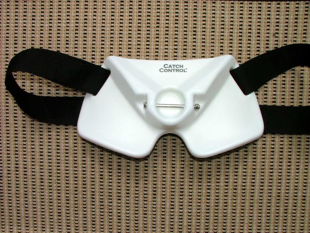 Catch Control Gimbal Rod Belt Fishing Gear Harness, Stainless Steel Pin