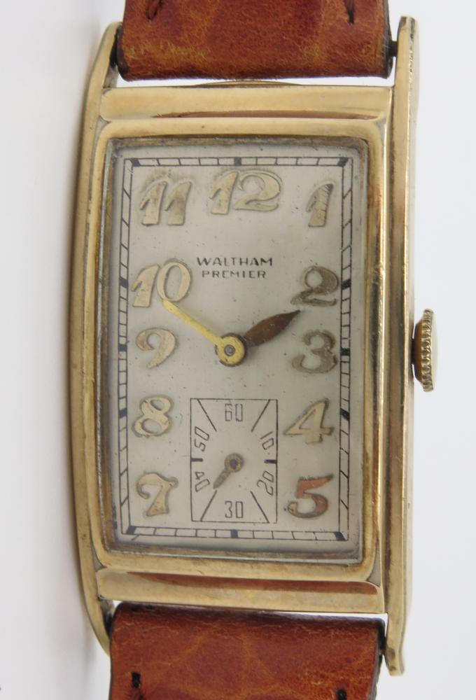 Waltham Premier Vintage Ladies Watch 10K Yellow Gold Filled eBay