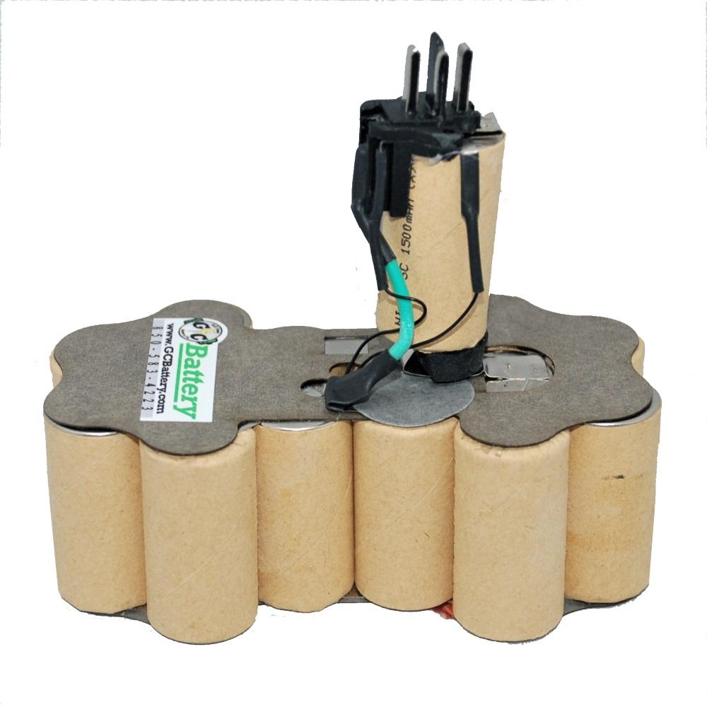 DeWALT 18V Battery Internals DC9096 - G/C Battery Replacement NiCd