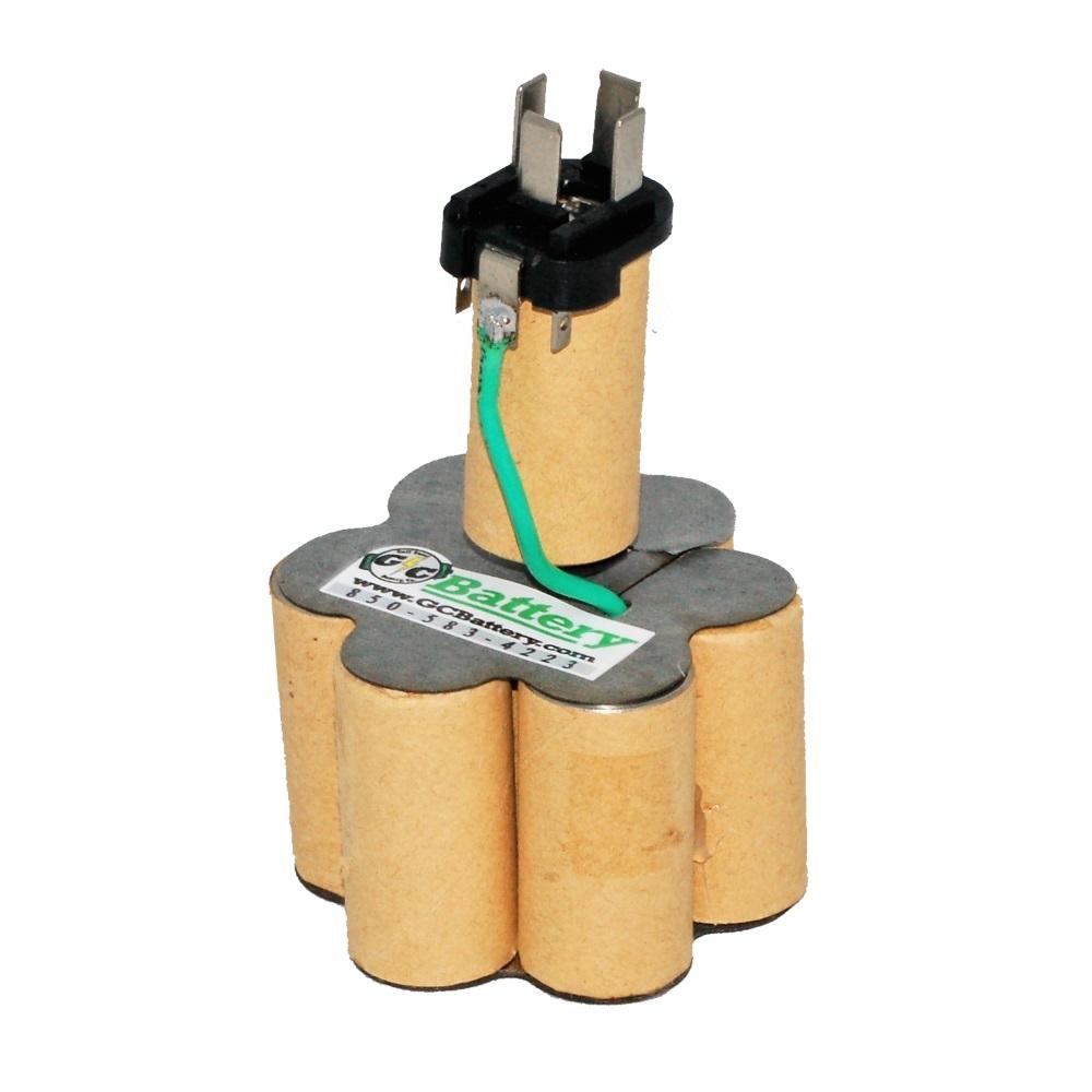 Craftsman 9.6 Volt 1323424 Battery Replacement Internals with High