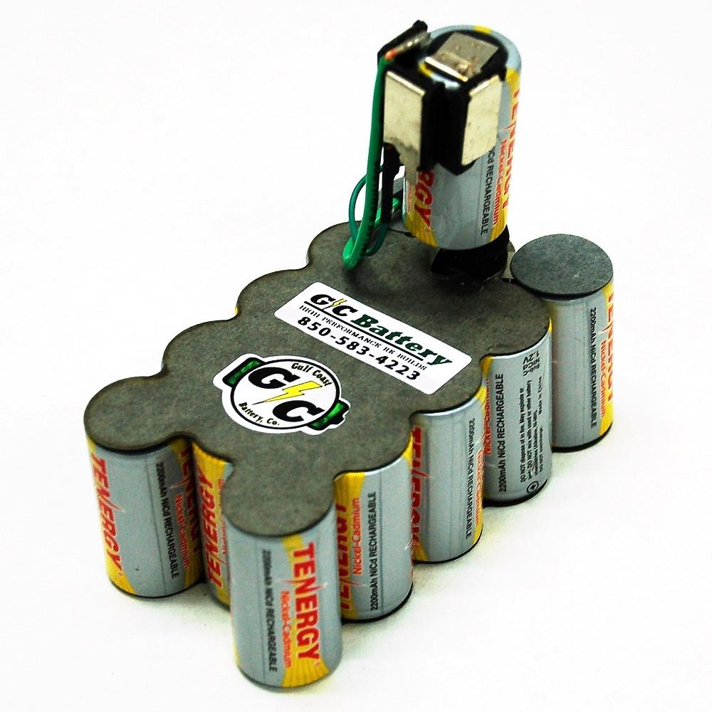 Ryobi 18V ONE+ P100 UPGRADED Replacement Internals Tenergy 2.2Ah NiCd