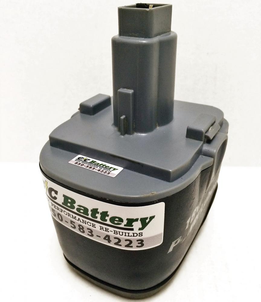 Lincoln 18V Battery Rebuilt / Refurbished by G/C Battery, Co. eBay