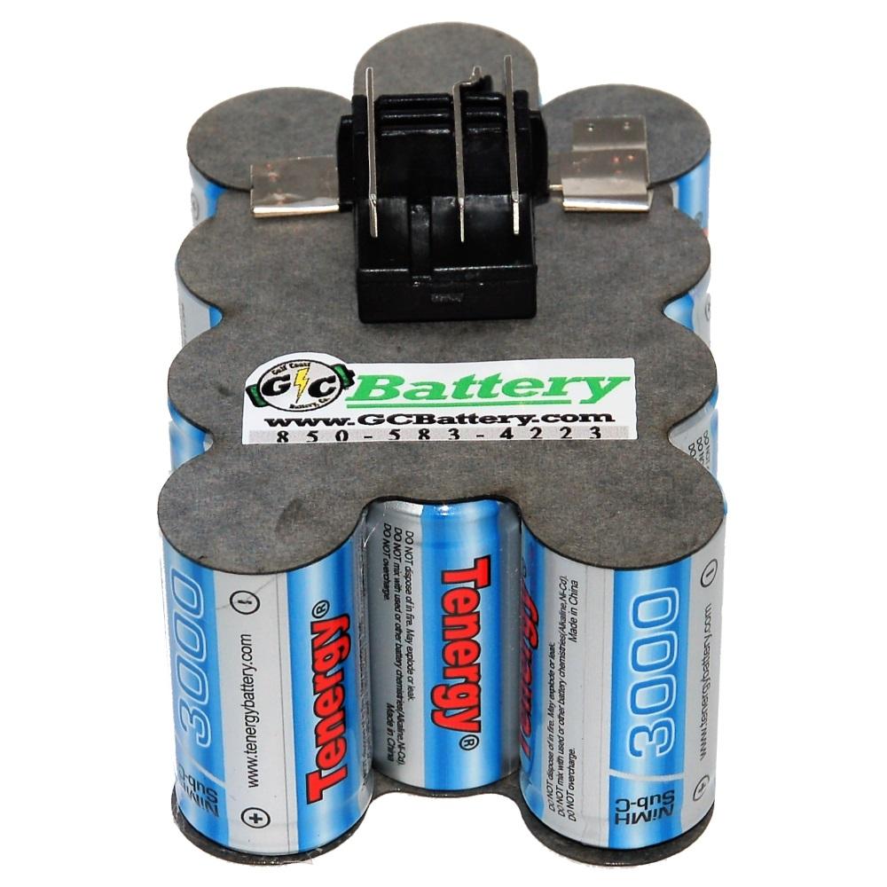 Milwaukee 14.4 Volt 48111024 UPGRADED Battery Internals Tenergy