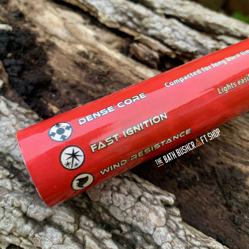PROCAMPTEK FAT ROPE STICK & FAST FIRE STICK ALL WEATHER FIRE STARTER