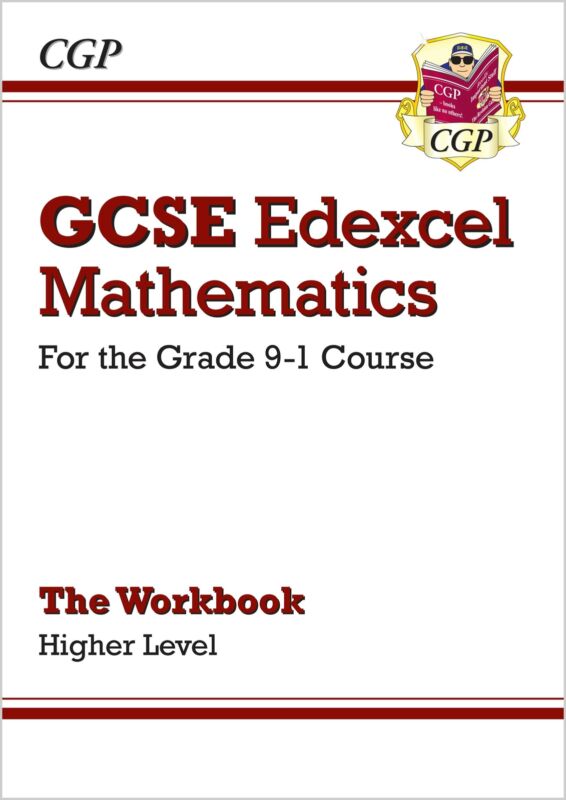 GCSE EDEXCEL MATHS HIGHER LEVEL 4 BOOK REVISION & PRACTICE BUNDLE WITH