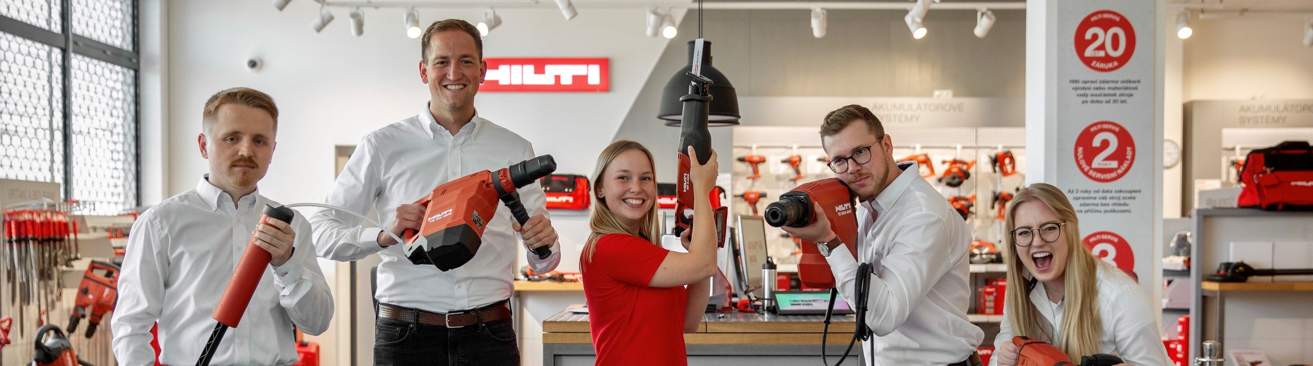 Engineer Your Future: Job Possibilities for Graduates - Hilti