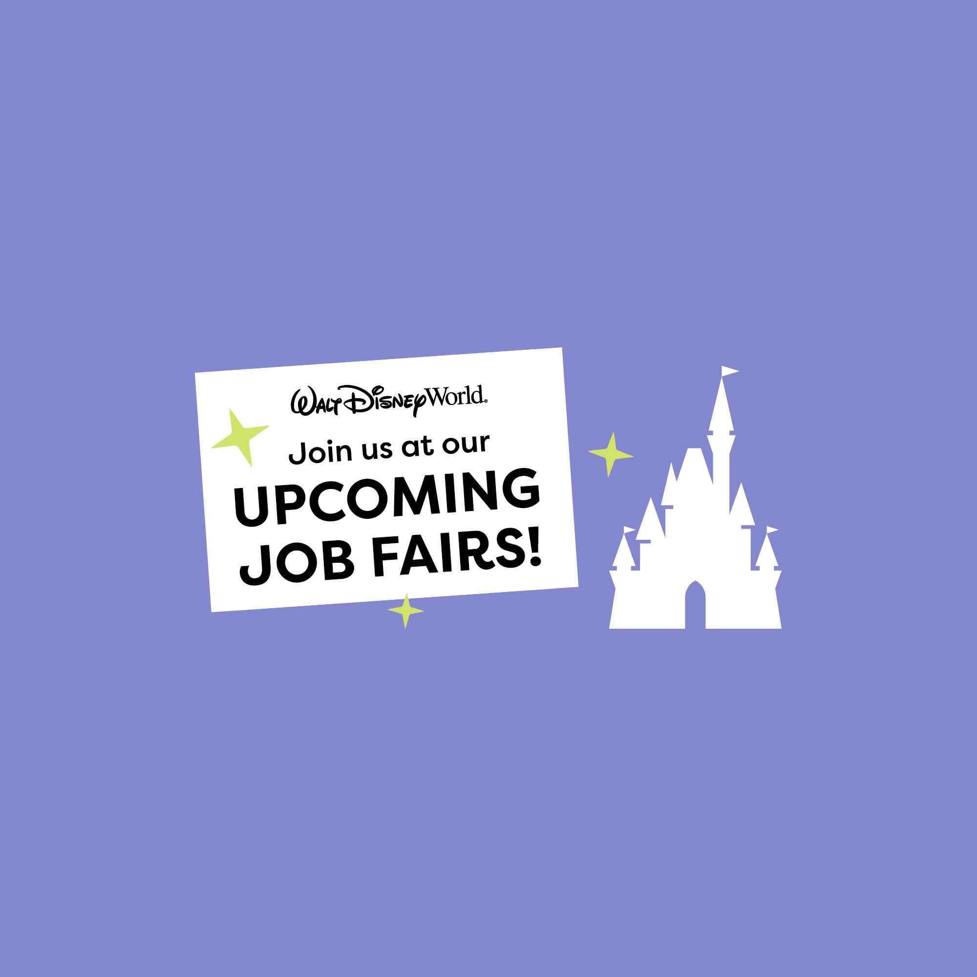 Walt Disney World Hiring Event The Walt Disney Company