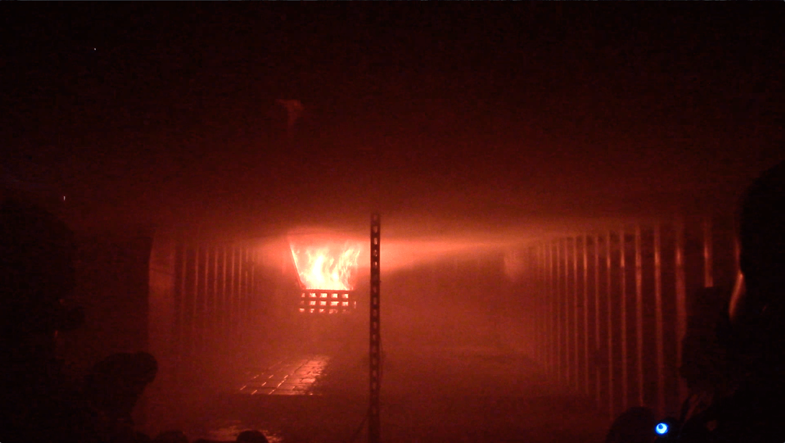 Heat Transfer in Fire Growth FD203 Enclosure Fires on Guides