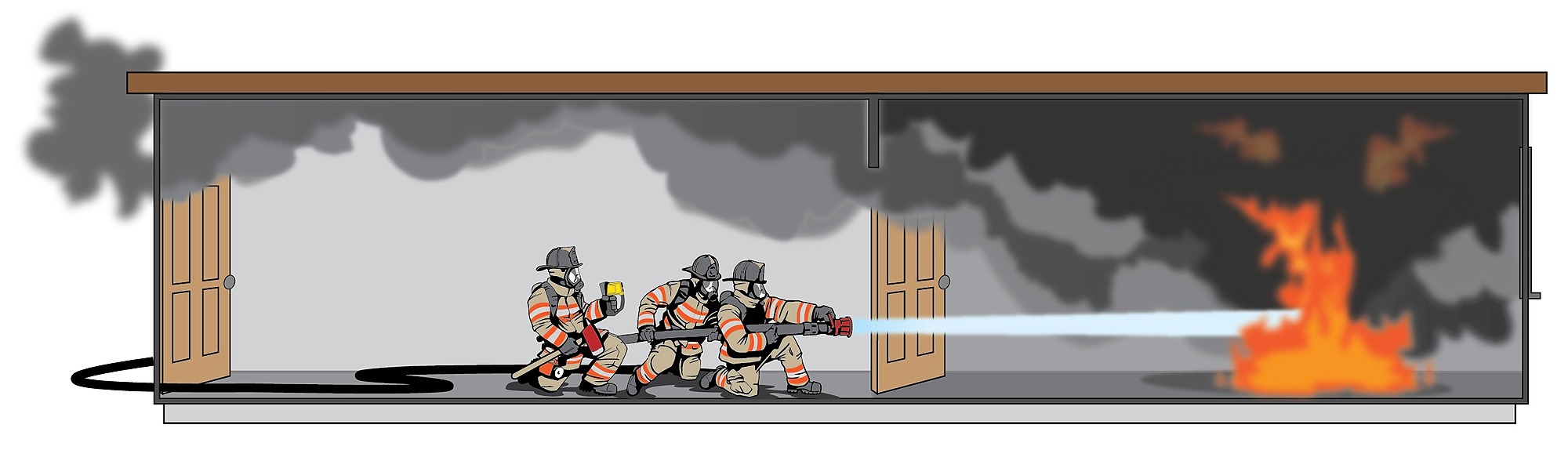 Interior Direct Attack FD205 Decision Making on Guides