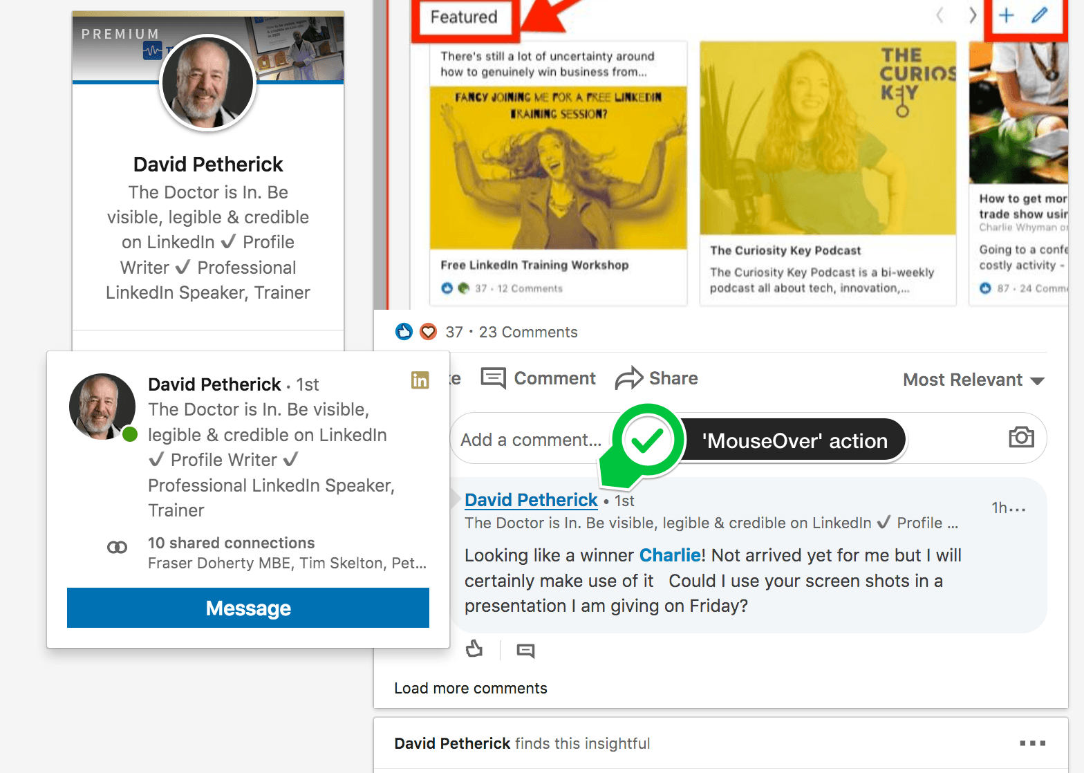 Ten Top Tips for a better LinkedIn Profile