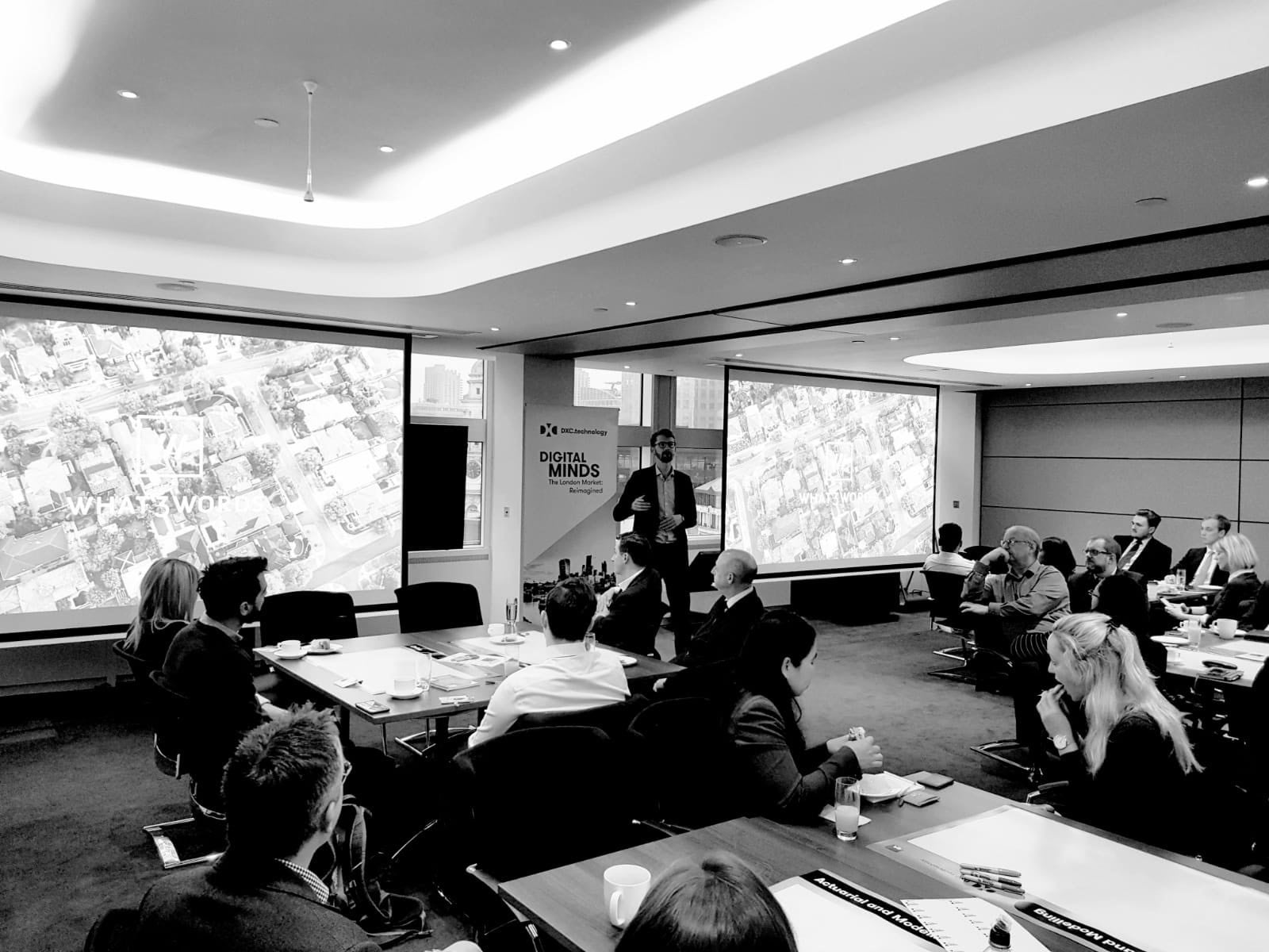 DXC Digital Minds Applications 2019