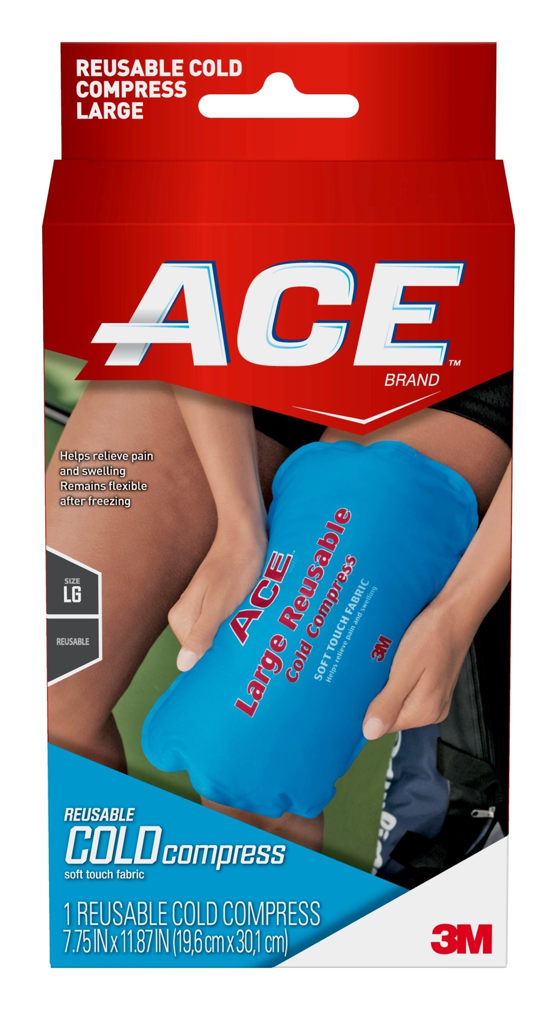 Ace Reusable Cold Compress 7.5" X 11", 1 ea