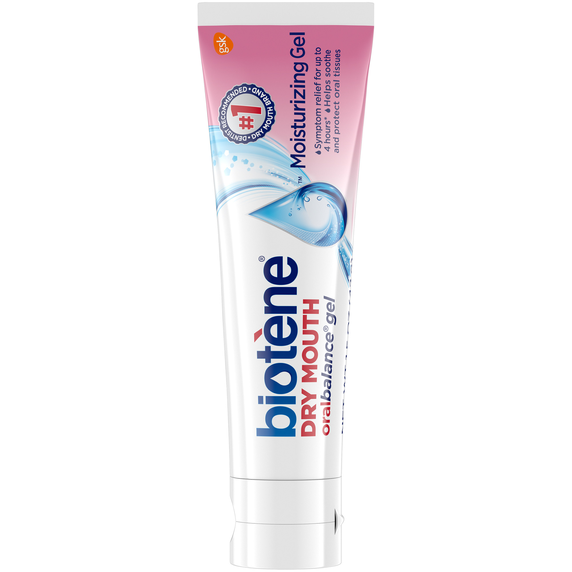 Biotene Oral Balance, Dry Mouth Relief Moisturizing Gel, 1.5 oz