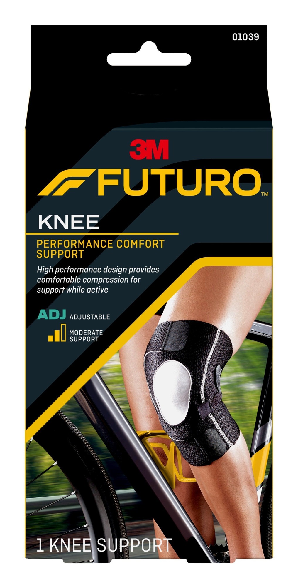 FUTURO Infinity Precision Fit Knee Support, 1 ea