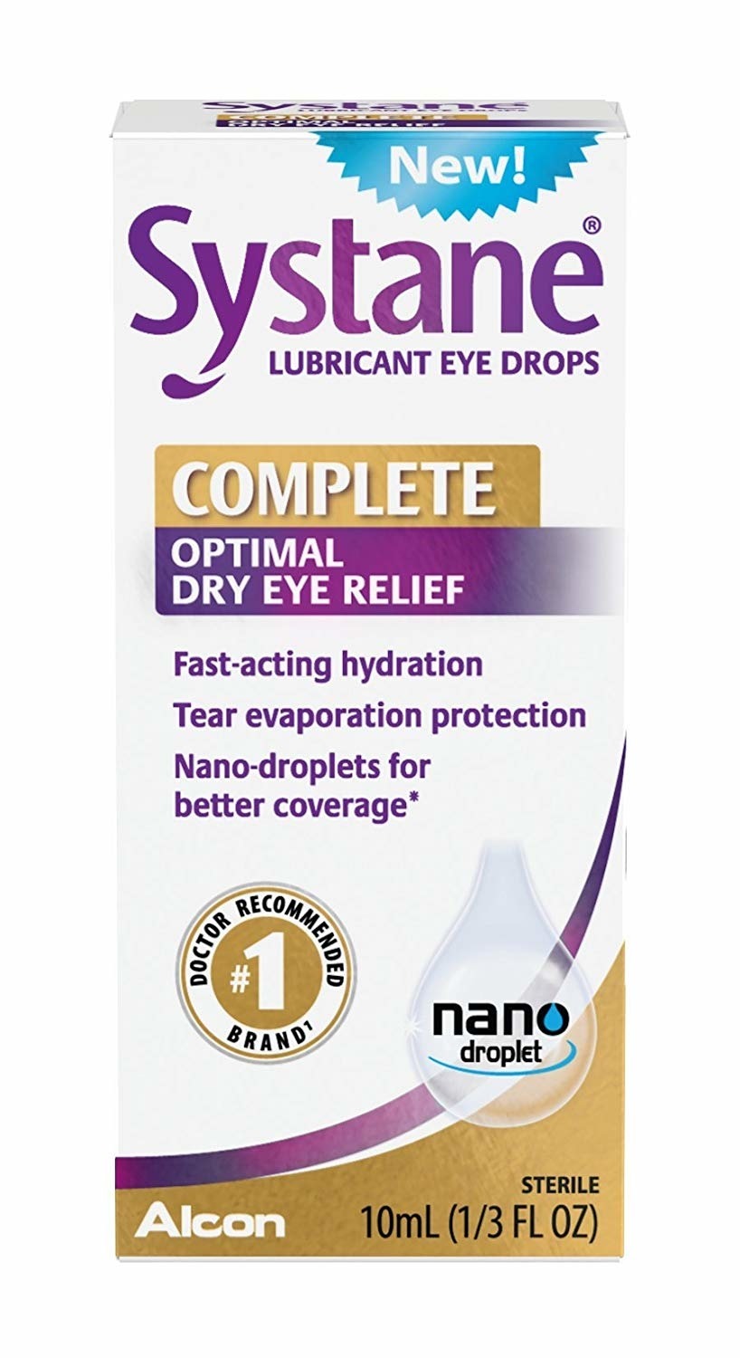 Systane Complete Eye Drops, 10 mL