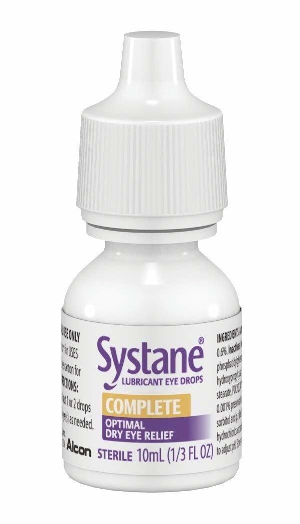 Systane Complete Eye Drops, 10 mL