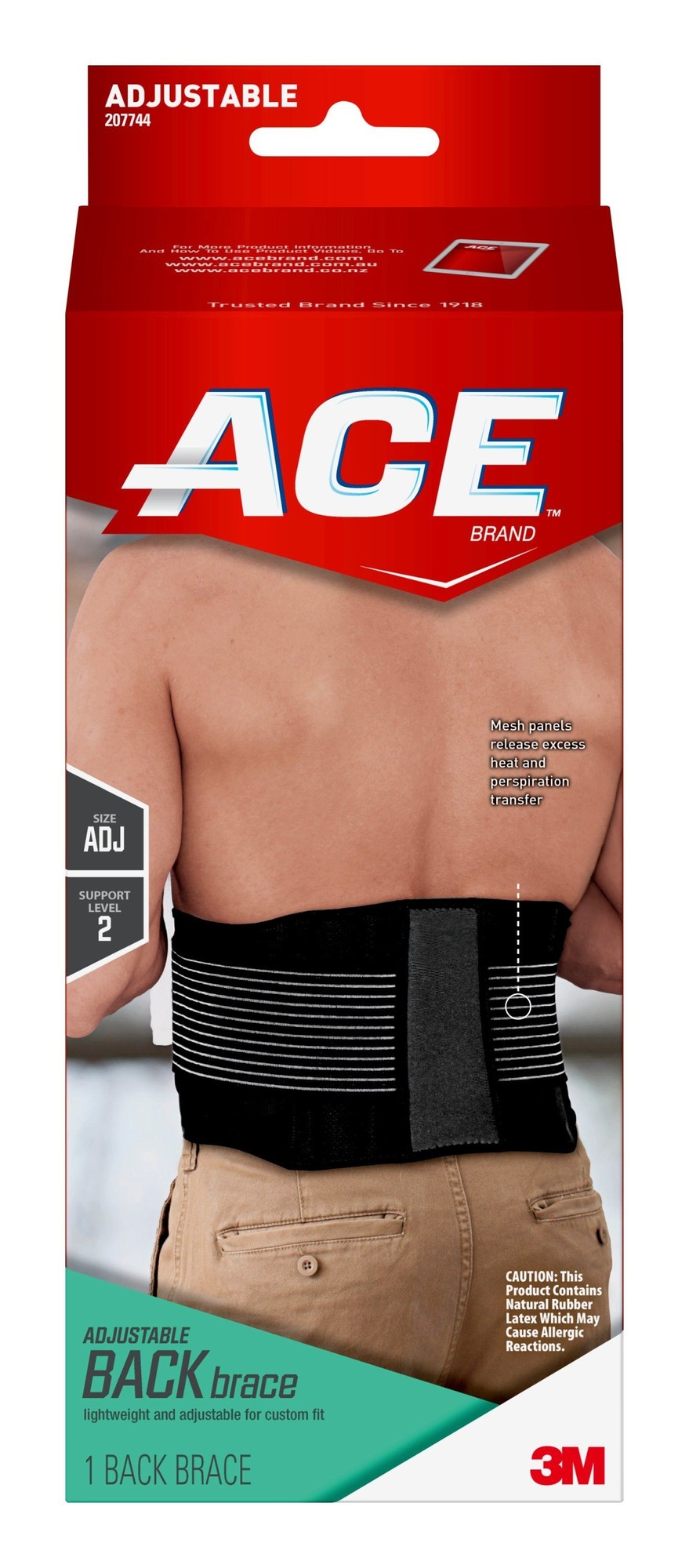 ACE Adjustable Back Brace