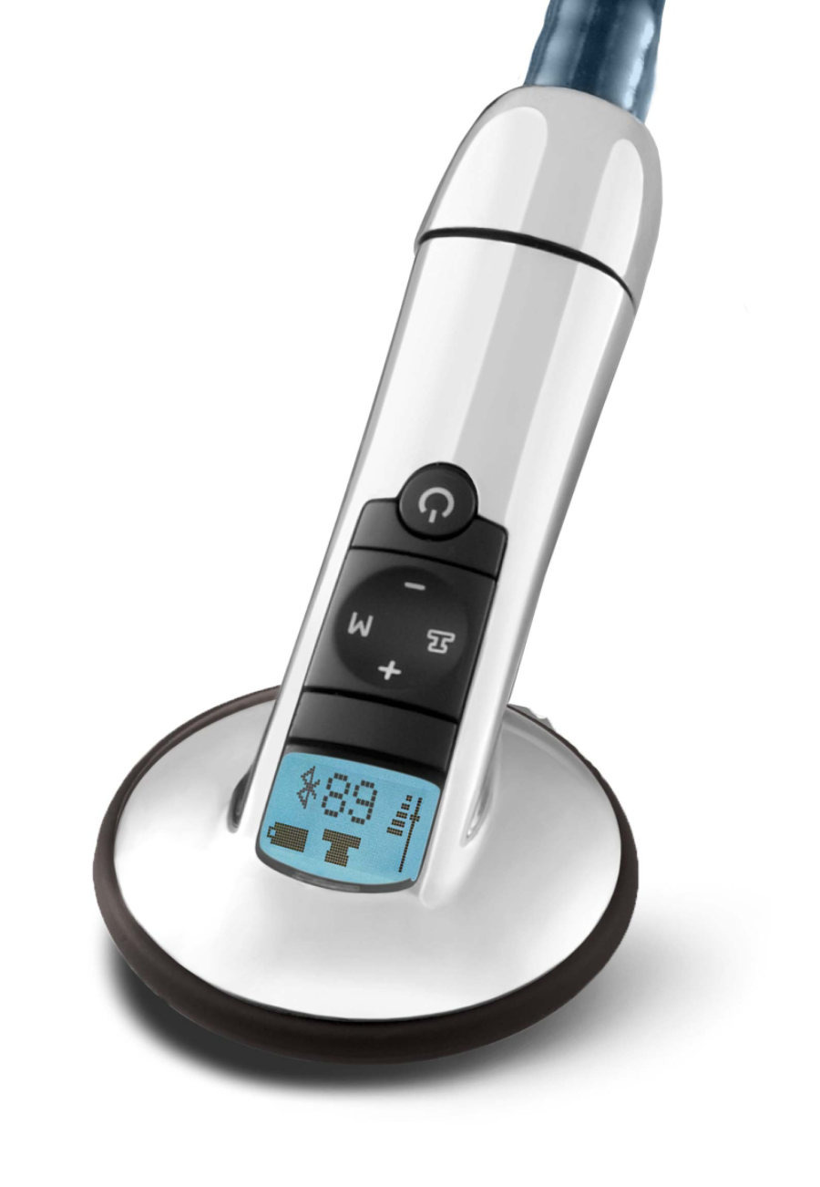 3M Littmann Model 3200 Electronic Stethoscope, Burgundy Tube, 27