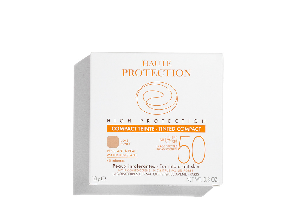Avène Mineral High Protection Tinted Compact SPF 50, Honey