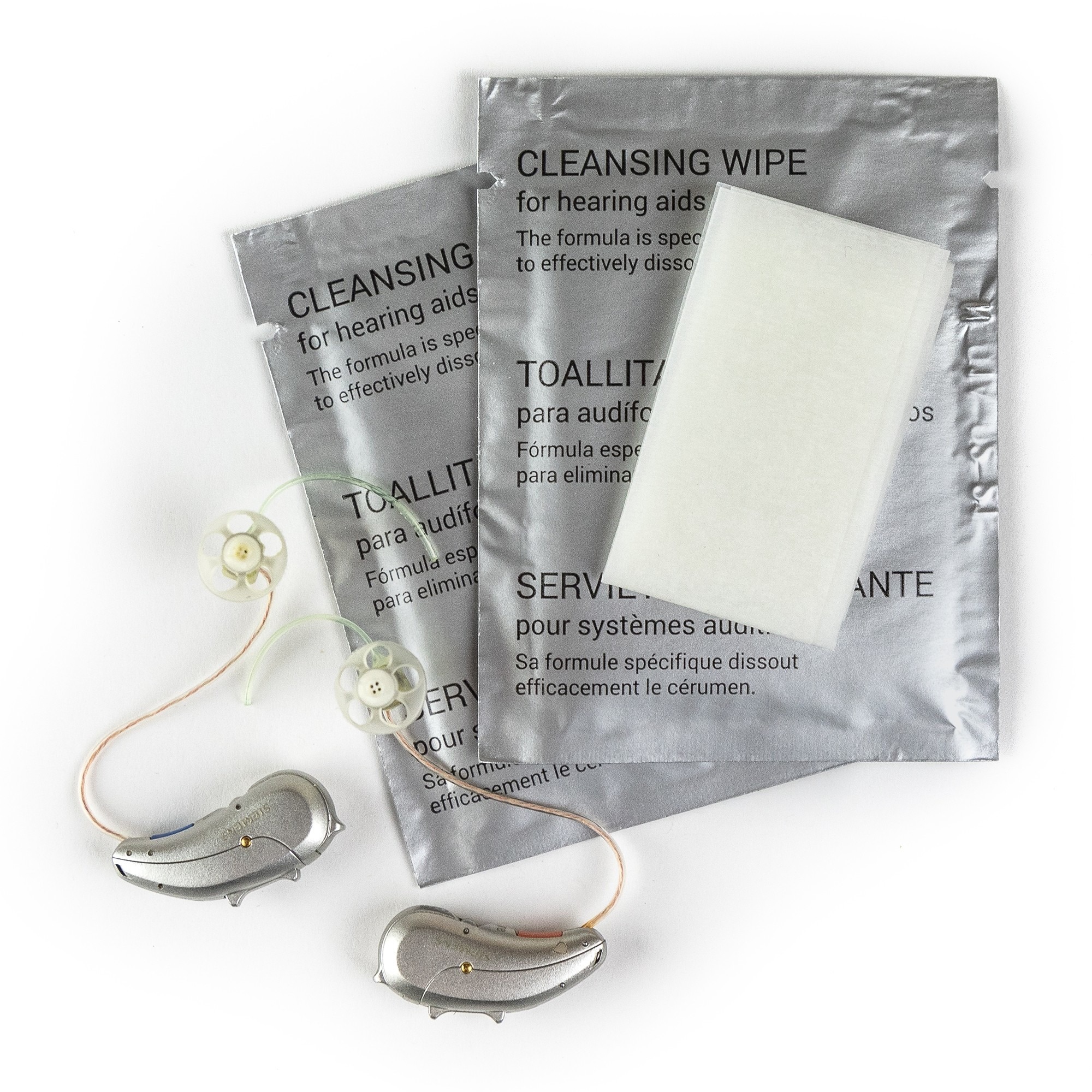 Clinere Hearing Aid Cleaning Wipes, 30 Count