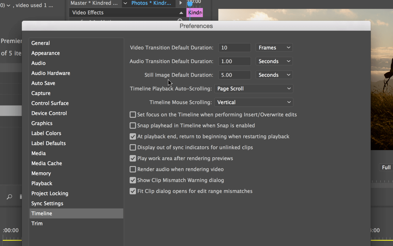 Seven Tips When Working With Photos in Adobe Premiere Pro Fstoppers