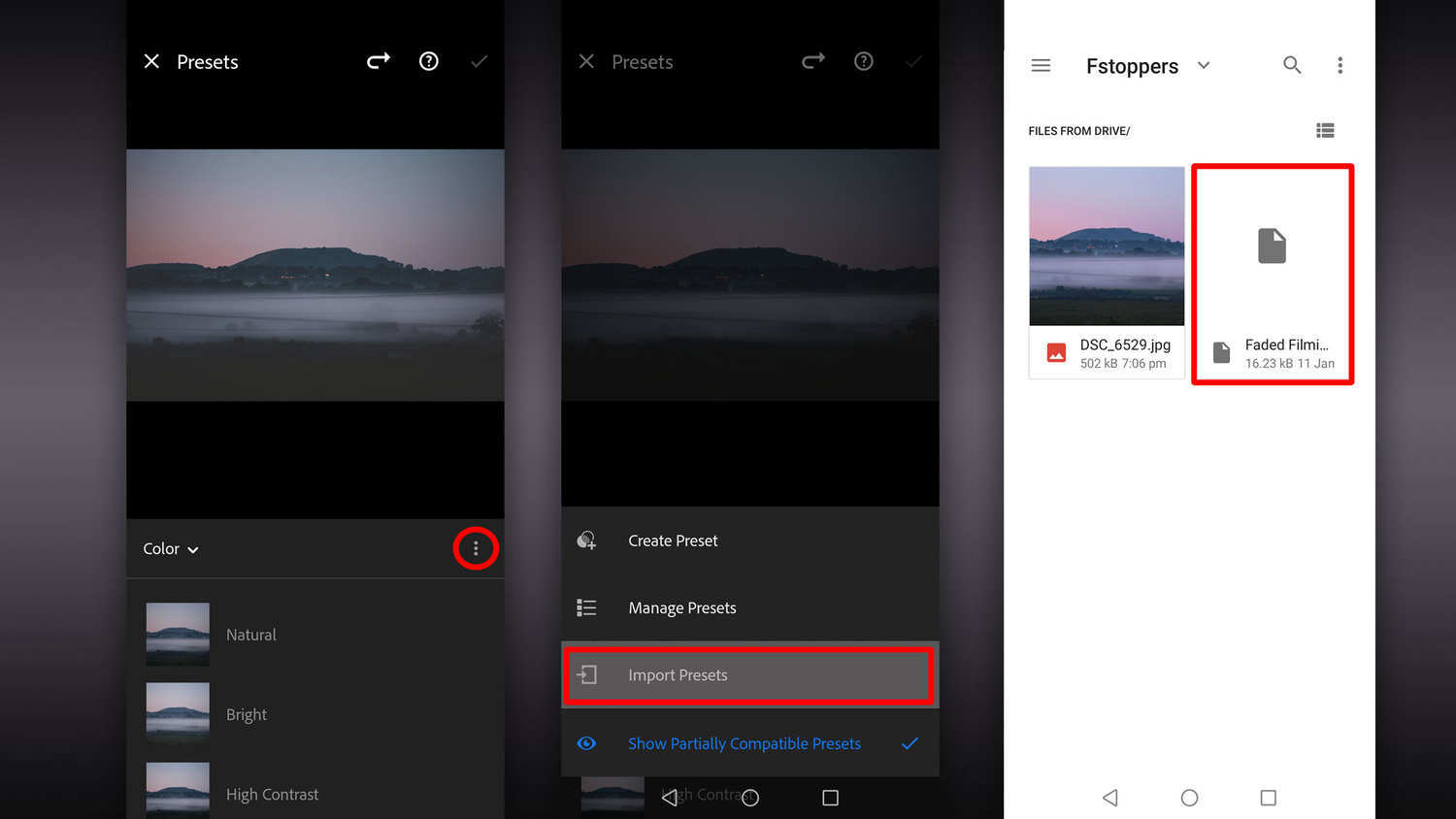 Can I Download Presets To Lightroom Mobile / Download Preset Aqua And