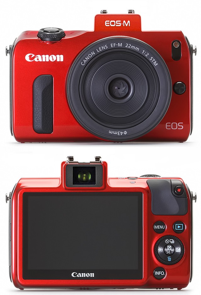 Canon EOS M with Viewfinder to Come in 2013? Fstoppers