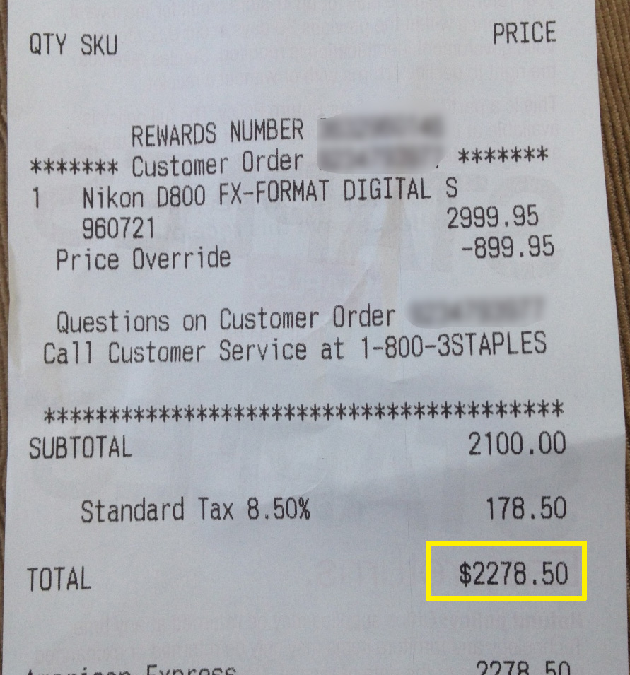 DEAD All Cameras On Sale For 30 Percent Off At Staples! Fstoppers