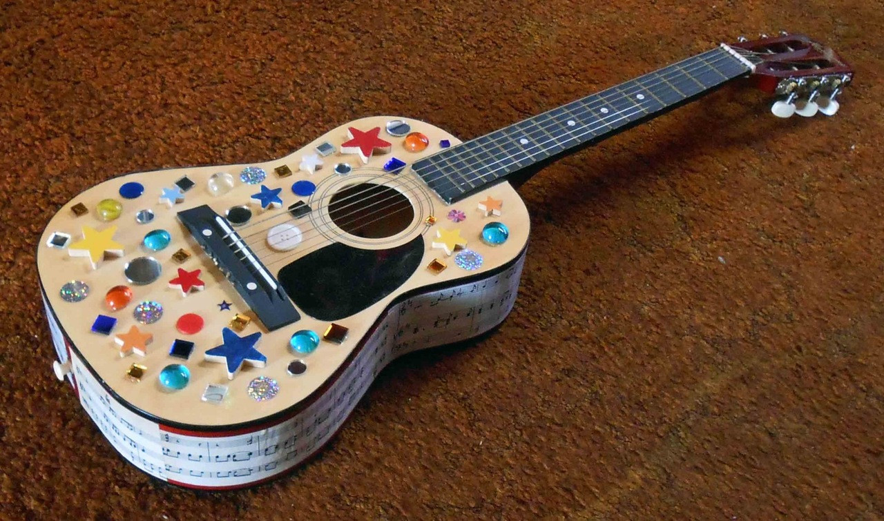 How To Decorate Your Acoustic Guitar In A Stylish And Unique Way