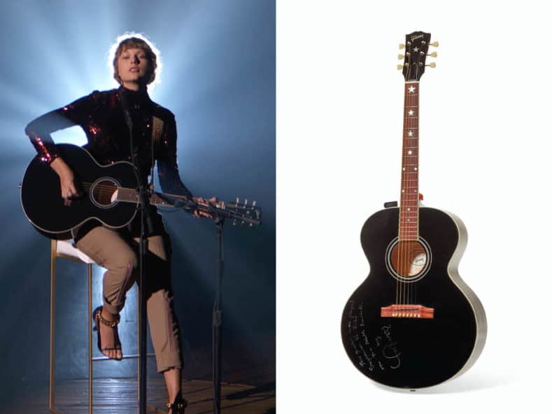 A Brief History Of Taylor Swift’s Acoustic Guitar FuelRocks