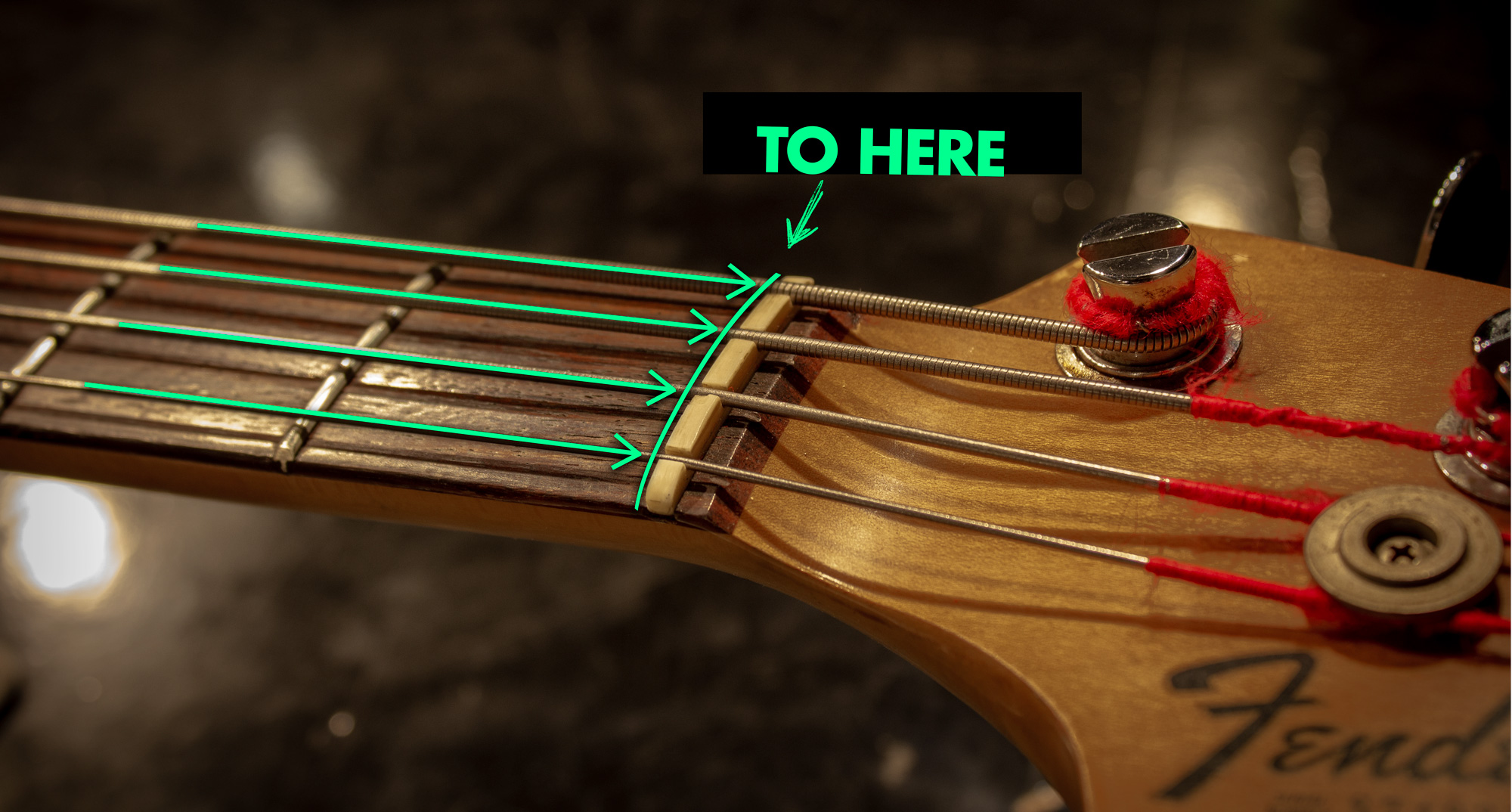 Bass Guitar Scale Length