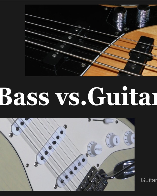 How To Tell A Bass From A Guitar FuelRocks