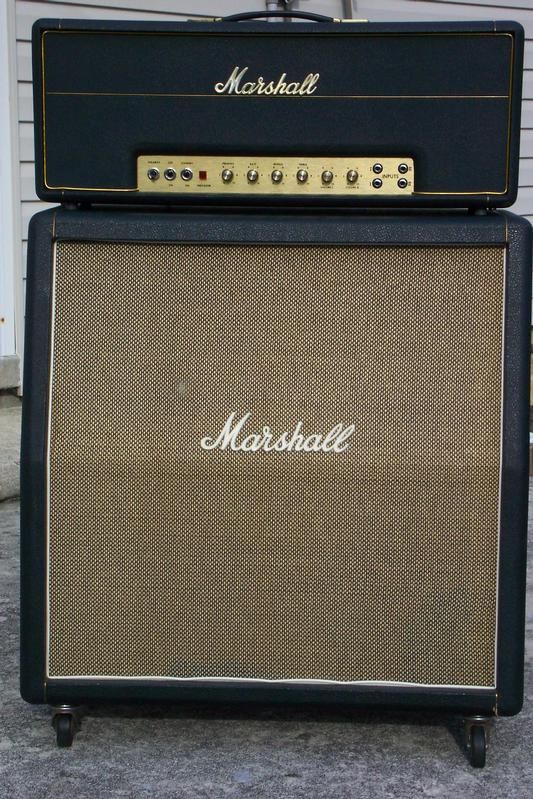 Marshall Bass Amplifier