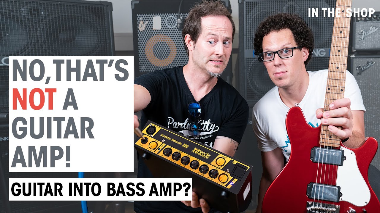 Guitar Amps Vs Bass What's The Actual Difference?, 55 OFF