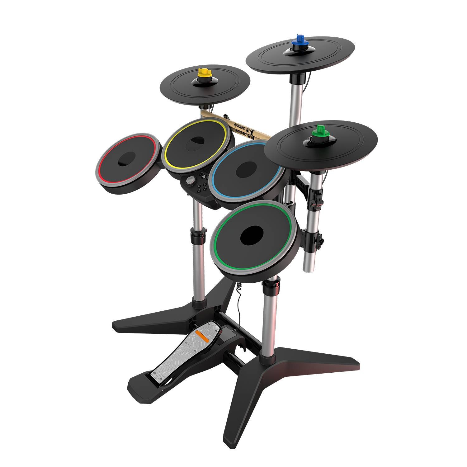 Rockband Drums Exploring Pressure Sensitivity FuelRocks