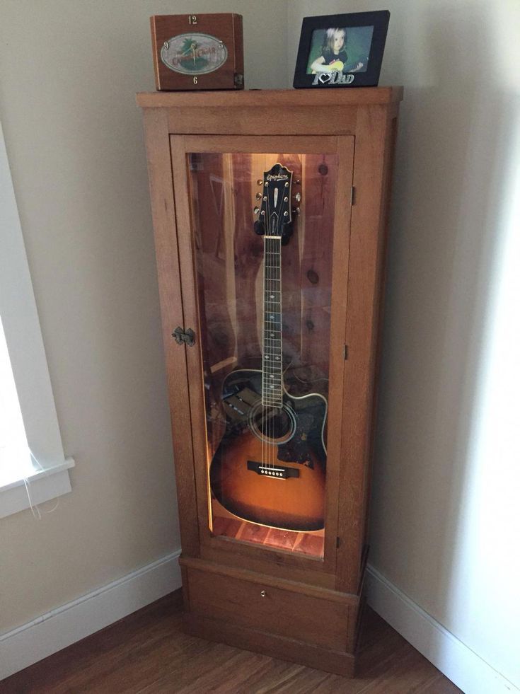 How To Build A Guitar Display Matttroy