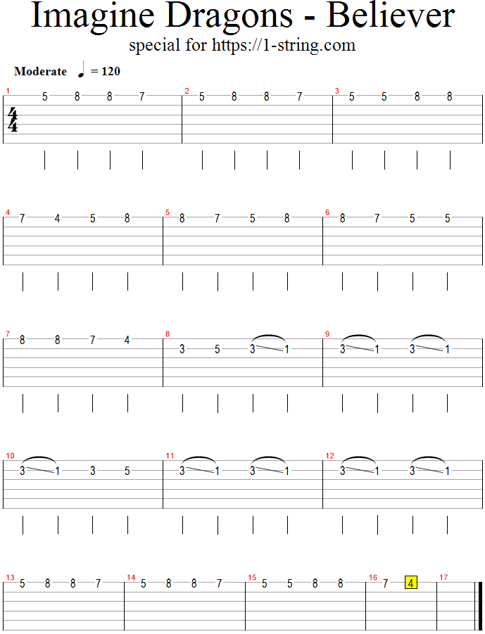 How To Play Titanic On Guitar With One String FuelRocks