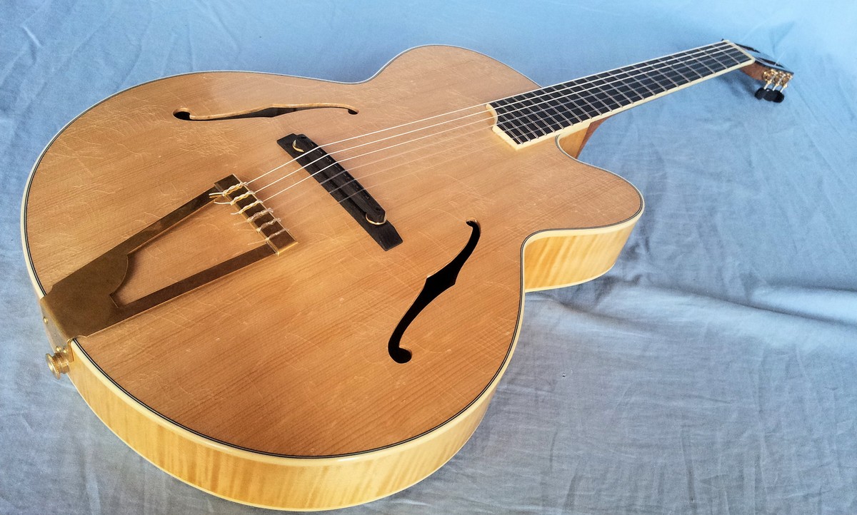 Remains Duchess Chap nylon string pickup limit Tremble profile