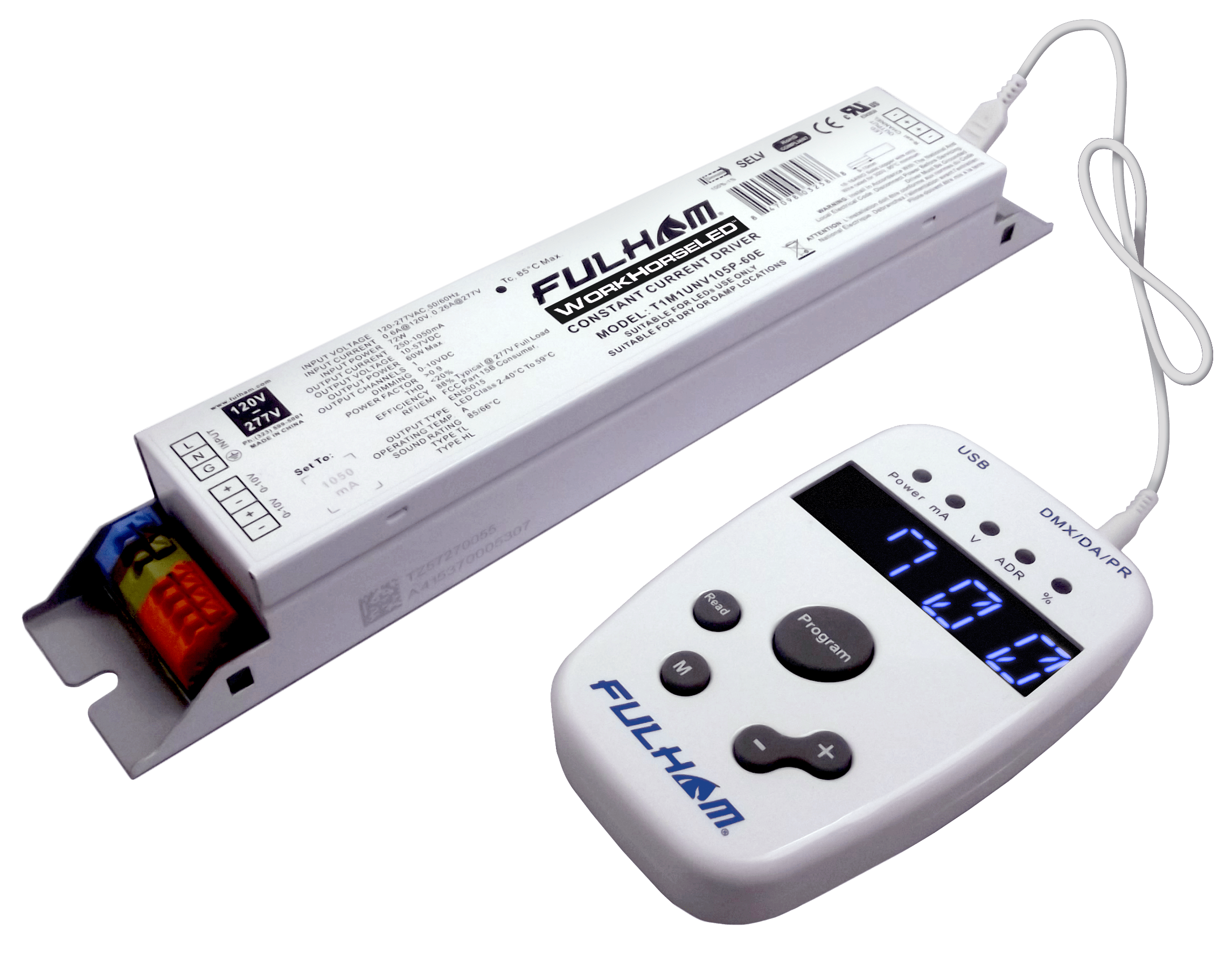 Fulham Lighting... Global. Intelligent, Sustainable Programmable LED