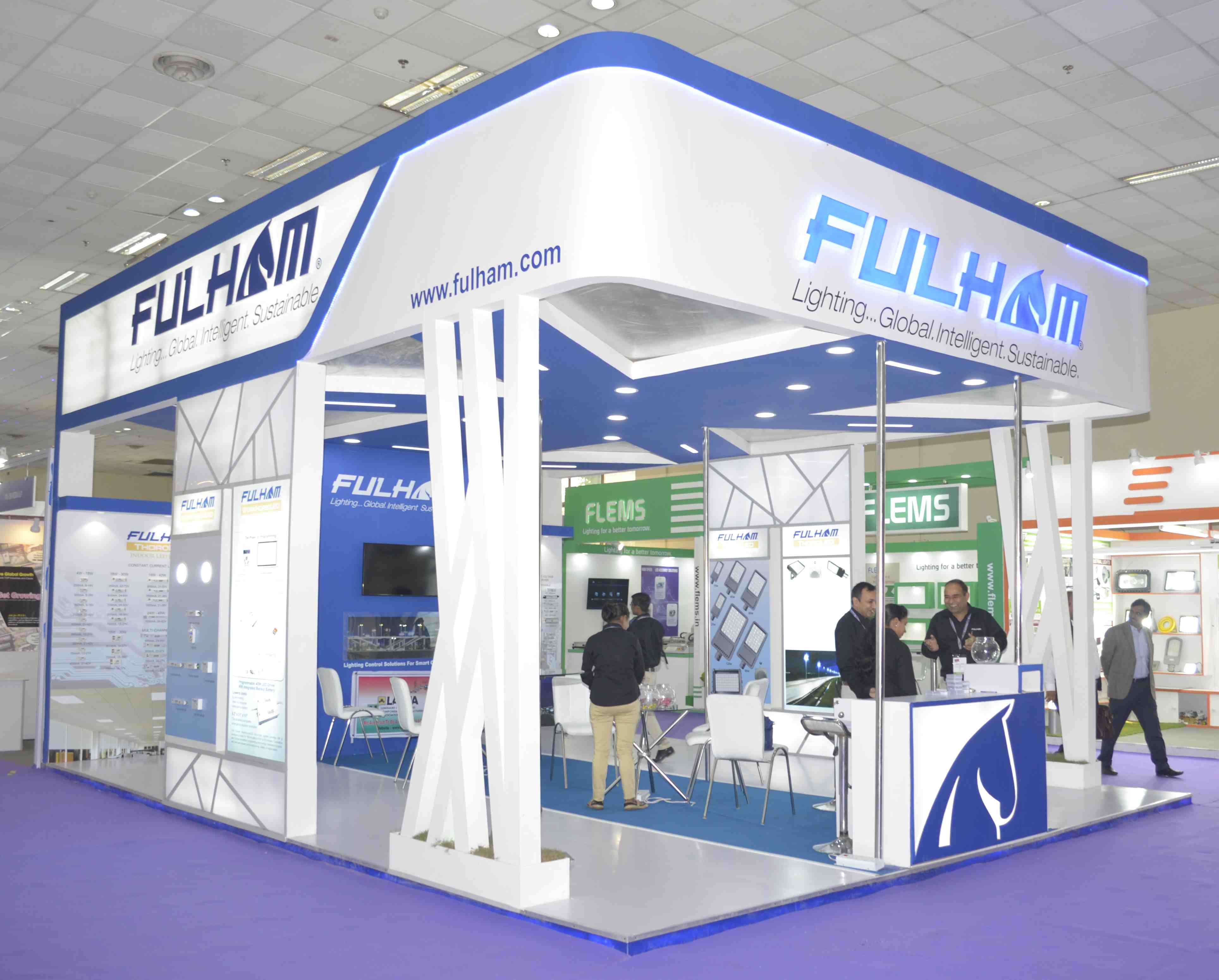 Fulham Lighting... Global. Intelligent, Sustainable Events