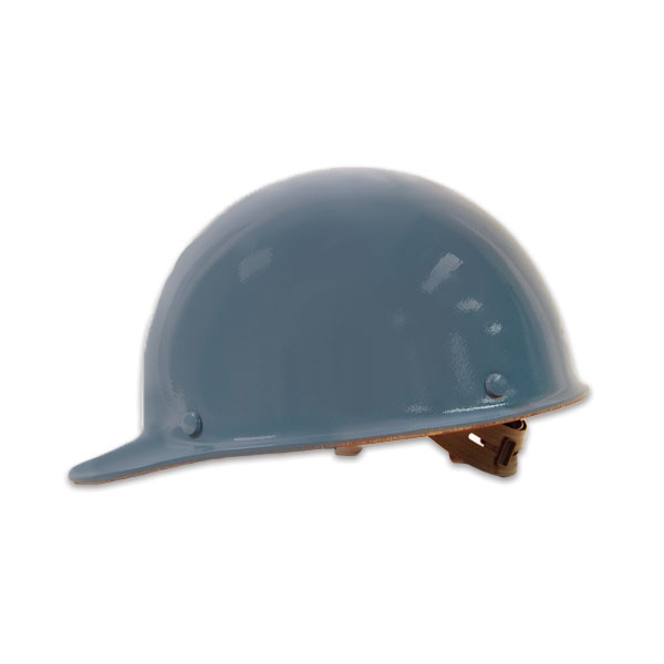 MSA 454623 Skullgard Hard Hat StazOn Suspension Blue