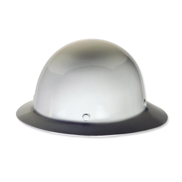 MSA 454665 Skullgard Full Brim Hard Hat StazOn Suspension White