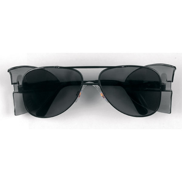 Crews Engineer Safety GLasses Black Frame Gray Lens