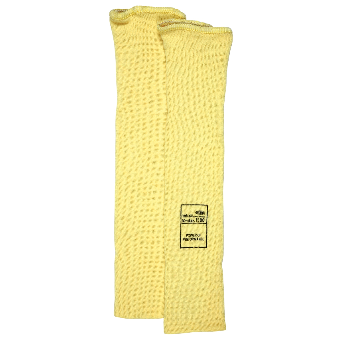 Memphis Kevlar Sleeve Economy Weight 12 inch Sleeve Yellow